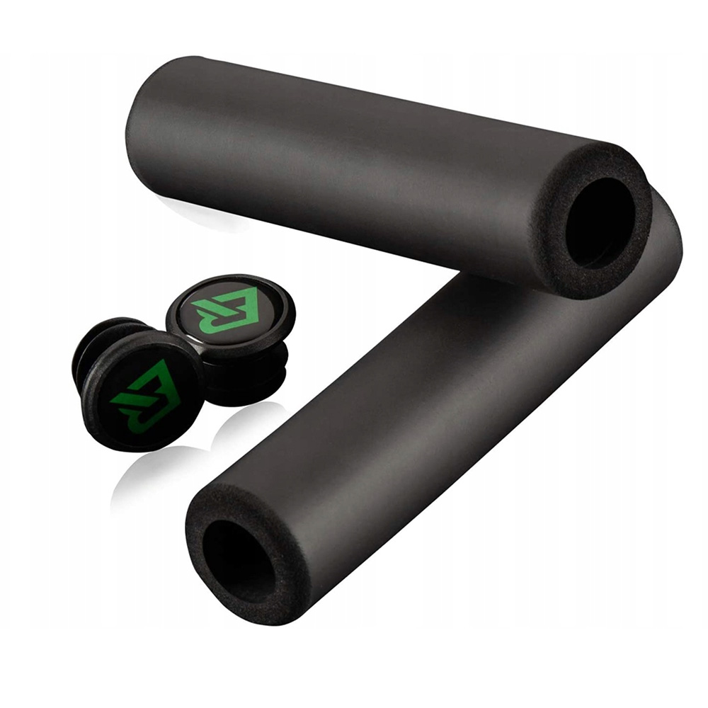 Rockbros GMBT1001BK Silicone Foam Bicycle Grips - Black