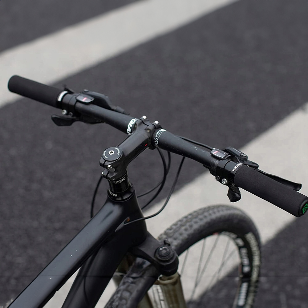 Rockbros GMBT1001BK Silicone Foam Bicycle Grips - Black