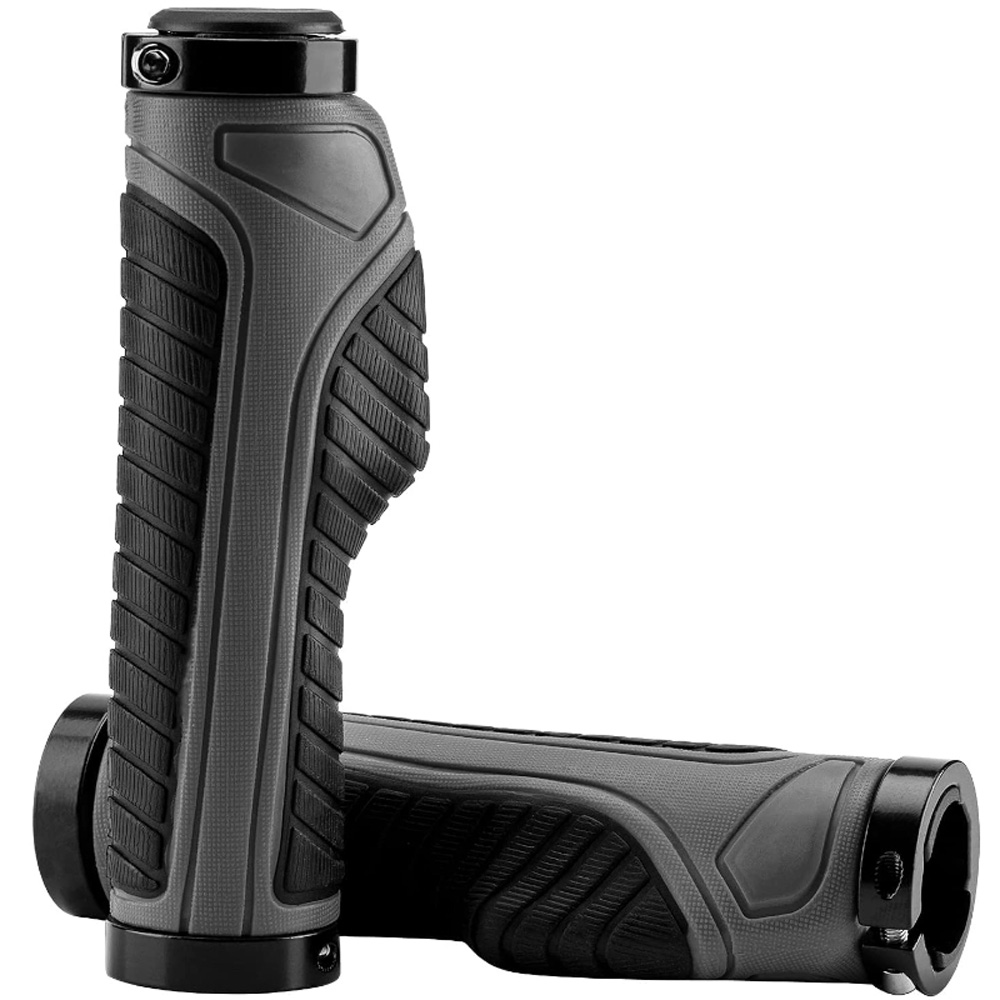 Rockbros BT1802GR velosipēda stūres rokturi, pelēki