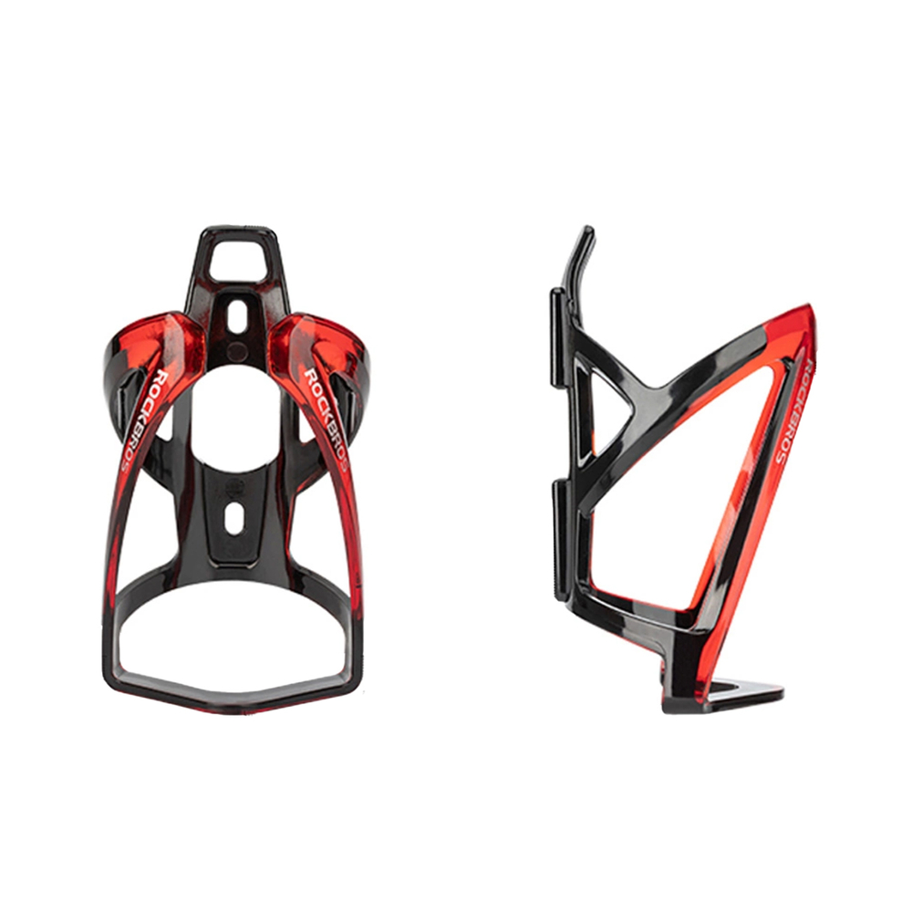 Rockbros FK338 Bike Bottle Holder, Black/Red