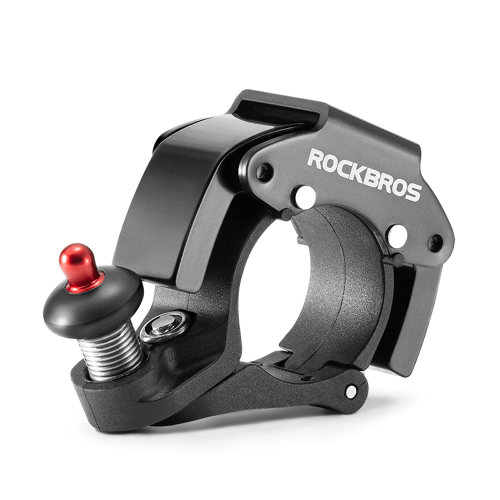 Rockbros C-Shape Bicycle Bell - Black