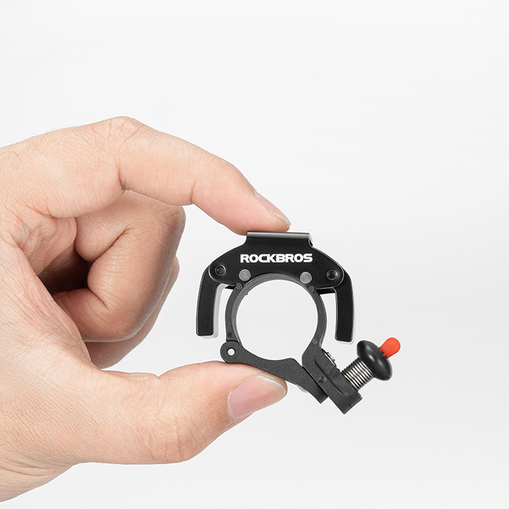 Rockbros C-Shape Bicycle Bell - Black