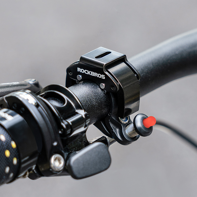 Rockbros C-Shape Bicycle Bell - Black