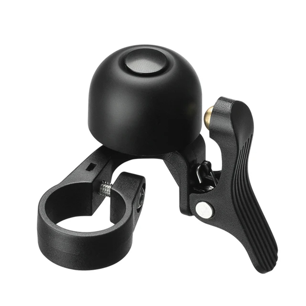 Rockbros 34210007001 Bicycle Bell for Left Handlebar Side, Black