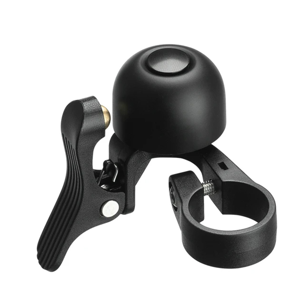 Rockbros Bicycle Bell for Right Side Handlebar, Black
