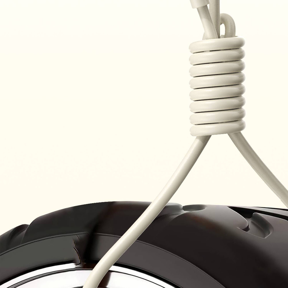 Dudao L7SM USB-A to micro USB Cable 5A 1m, Beige