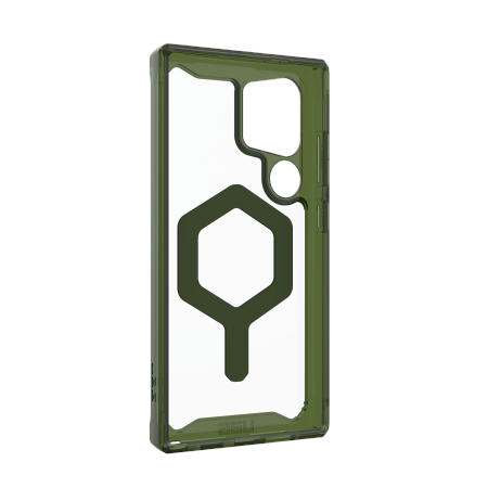 Samsung Galaxy S24 Ultra (SM-S928) UAG Plyo MagSafe Hard Case Cover, Transparent Green