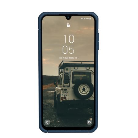 Samsung Galaxy A15 ( SM-A156, SM-A155 ) UAG Scout Hard Case Cover, Blue