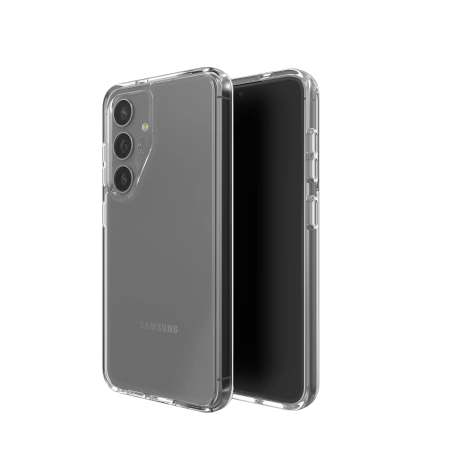 Samsung Galaxy S24 (SM-S921) ZAGG Crystal Palace Case Cover, Transparent