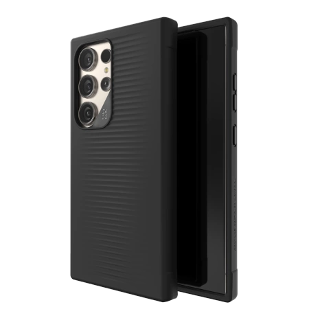 Samsung Galaxy S24 Ultra (SM-S928) ZAGG Luxe Case Cover, Black | Telefona Maciņš Vāks Apvalks Bampers