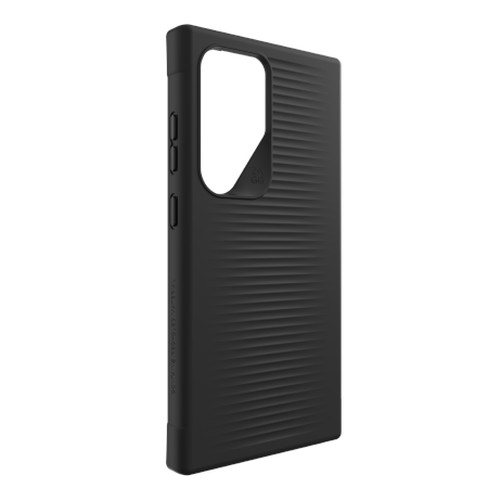Samsung Galaxy S24 Ultra (SM-S928) ZAGG Luxe Case Cover, Black