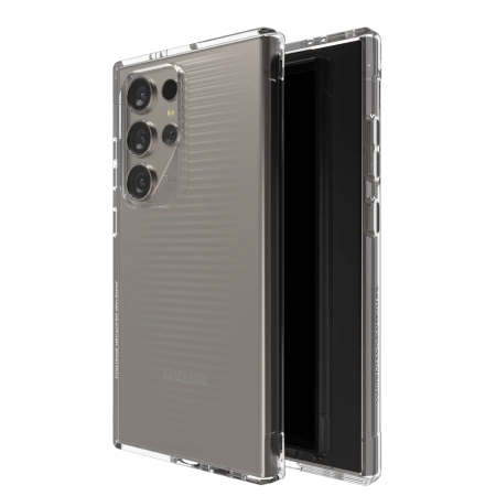 Samsung Galaxy S24 Ultra (SM-S928) ZAGG Luxe Case Cover, Transparent