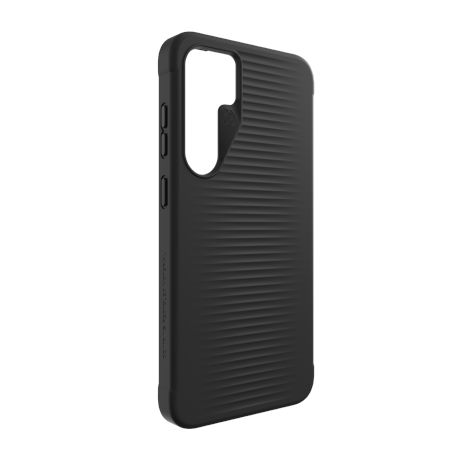 Samsung Galaxy S24+ Plus (SM-S926) ZAGG Luxe Case Cover, Black
