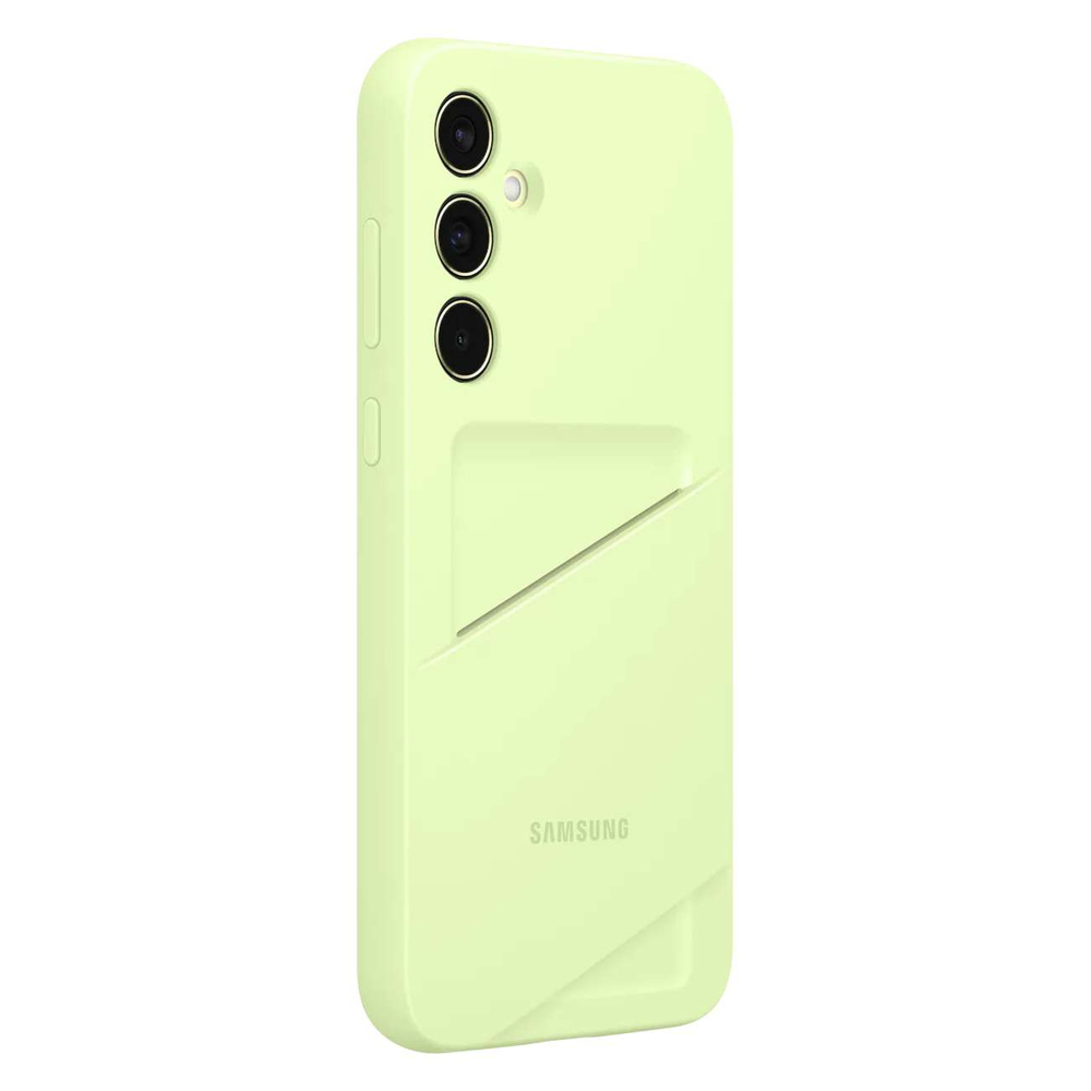 Samsung Galaxy A35 5G Card Slot Case EF-OA356TMEGWW, Green