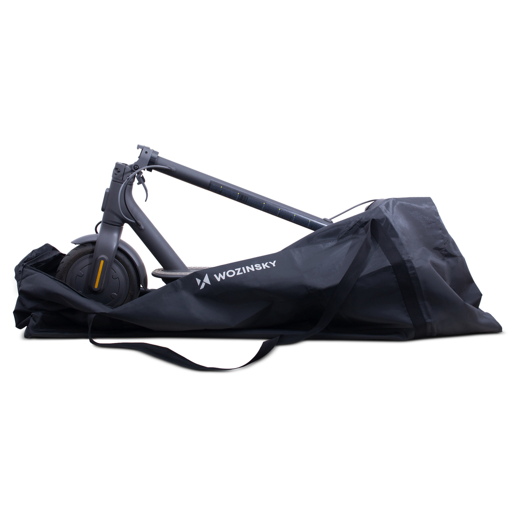 Wozinsky Waterproof Scooter Cover and Carrying Bag WSB5BK, Black