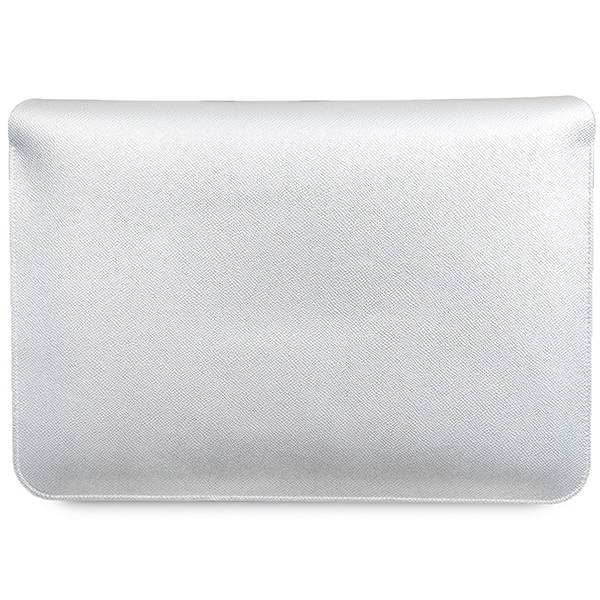Hello Kitty 14\" Laptop Sleeve Metal Logo, Silver