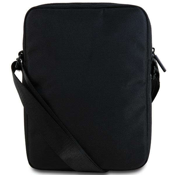 BMW Carbon & Blue Stripe bag for a 10" tablet - black