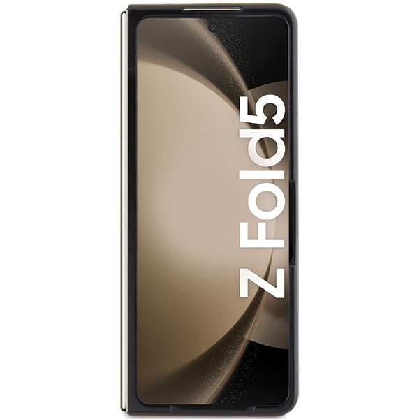 Ferrari Perforated Line case for Samsung Galaxy Z Fold 5 - black