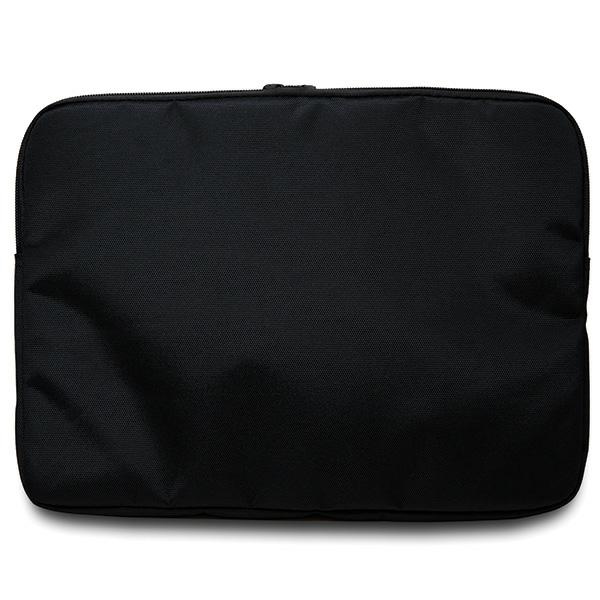 BMW Carbon & Blue Stripe Laptop Sleeve 16\", Black