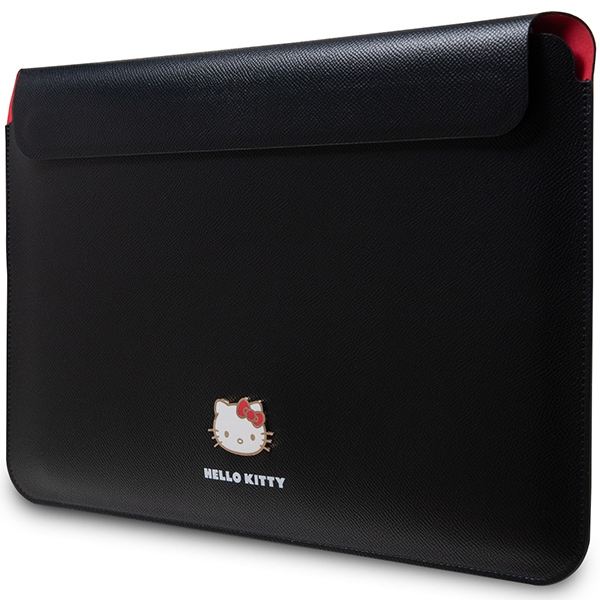 Чехол Hello Kitty для ноутбука 14\" Metal Logo, черный