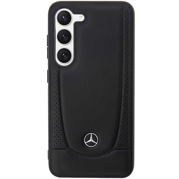 Mercedes Samsung Galaxy S23 FE Case Urban Line, Black