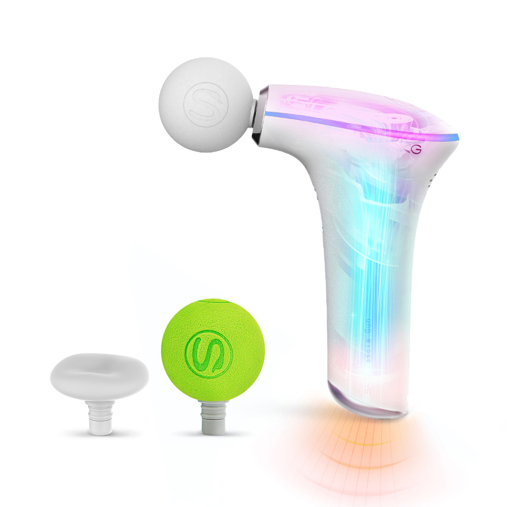 SKG F5-EN massage gun for the whole body - white