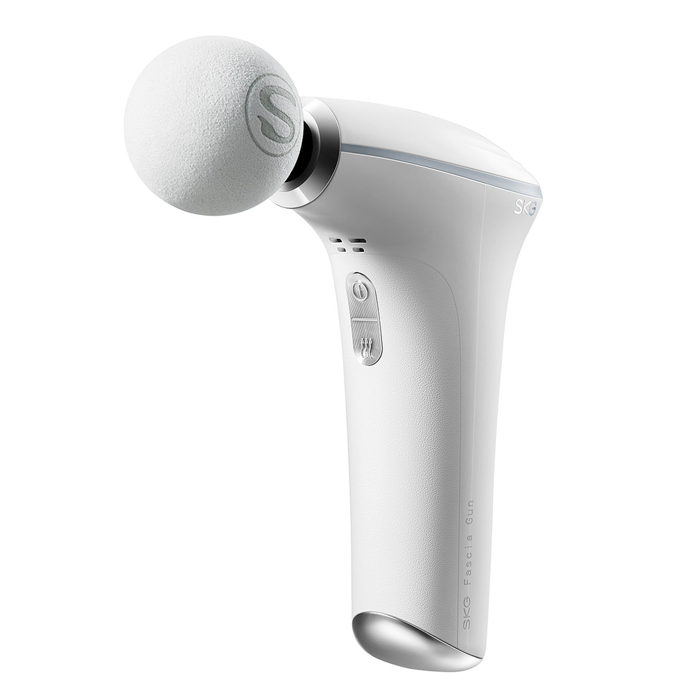 SKG F5-EN massage gun for the whole body - white
