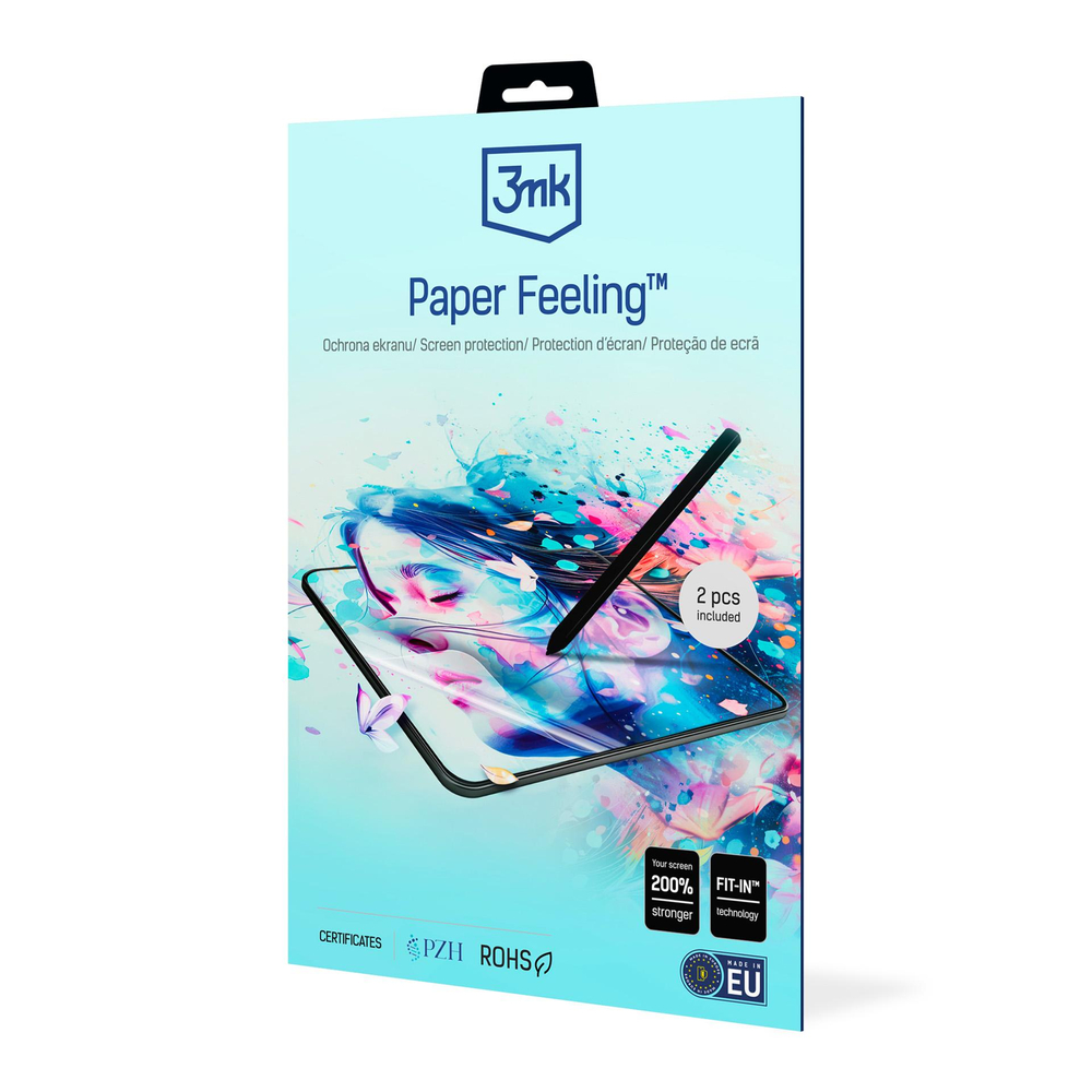3mk Paper Feeling™ Matte Screen Protector for Samsung Galaxy Tab S9 FE