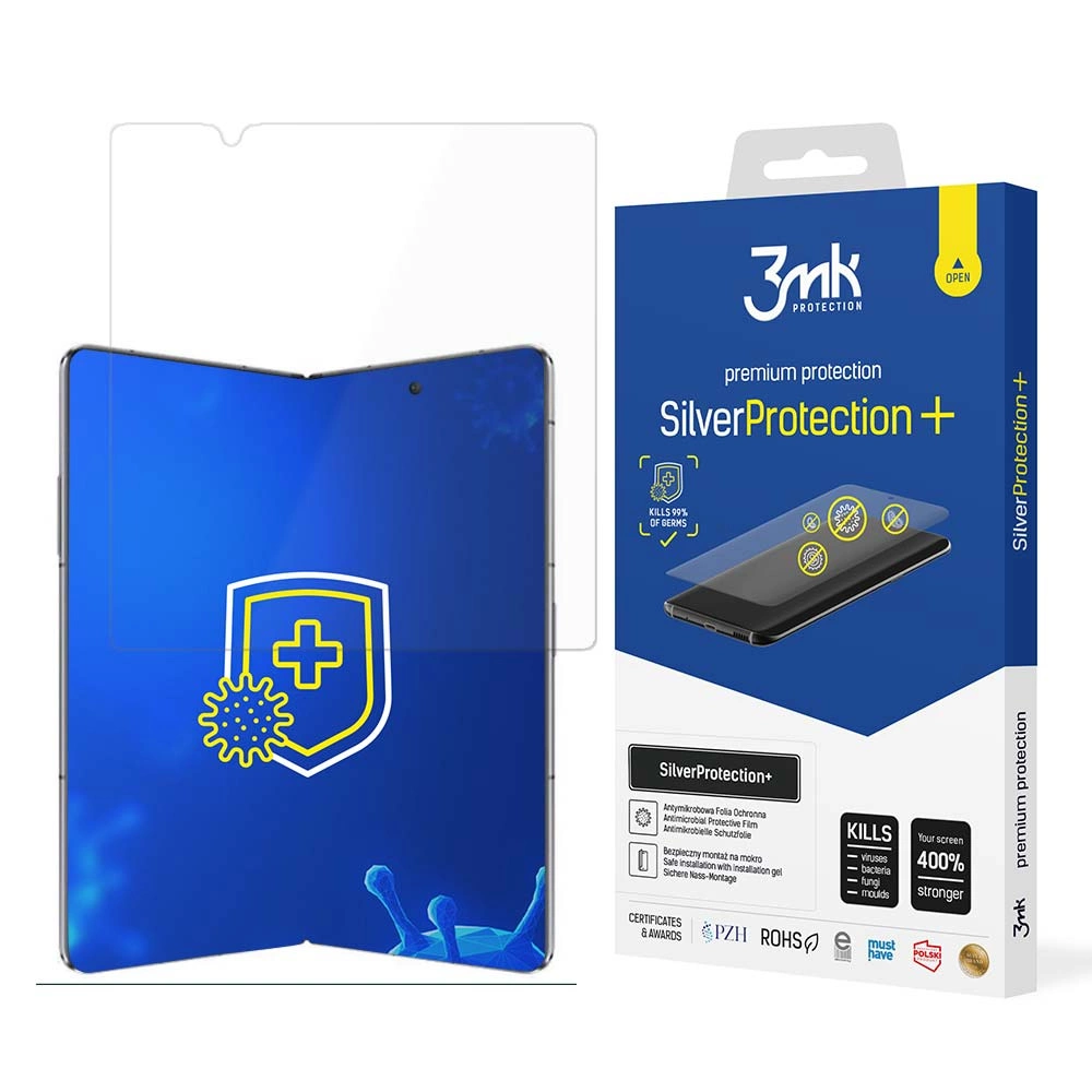 Honor Magic V2 3MK Silver Protect+ Antibacterial Screen Protector