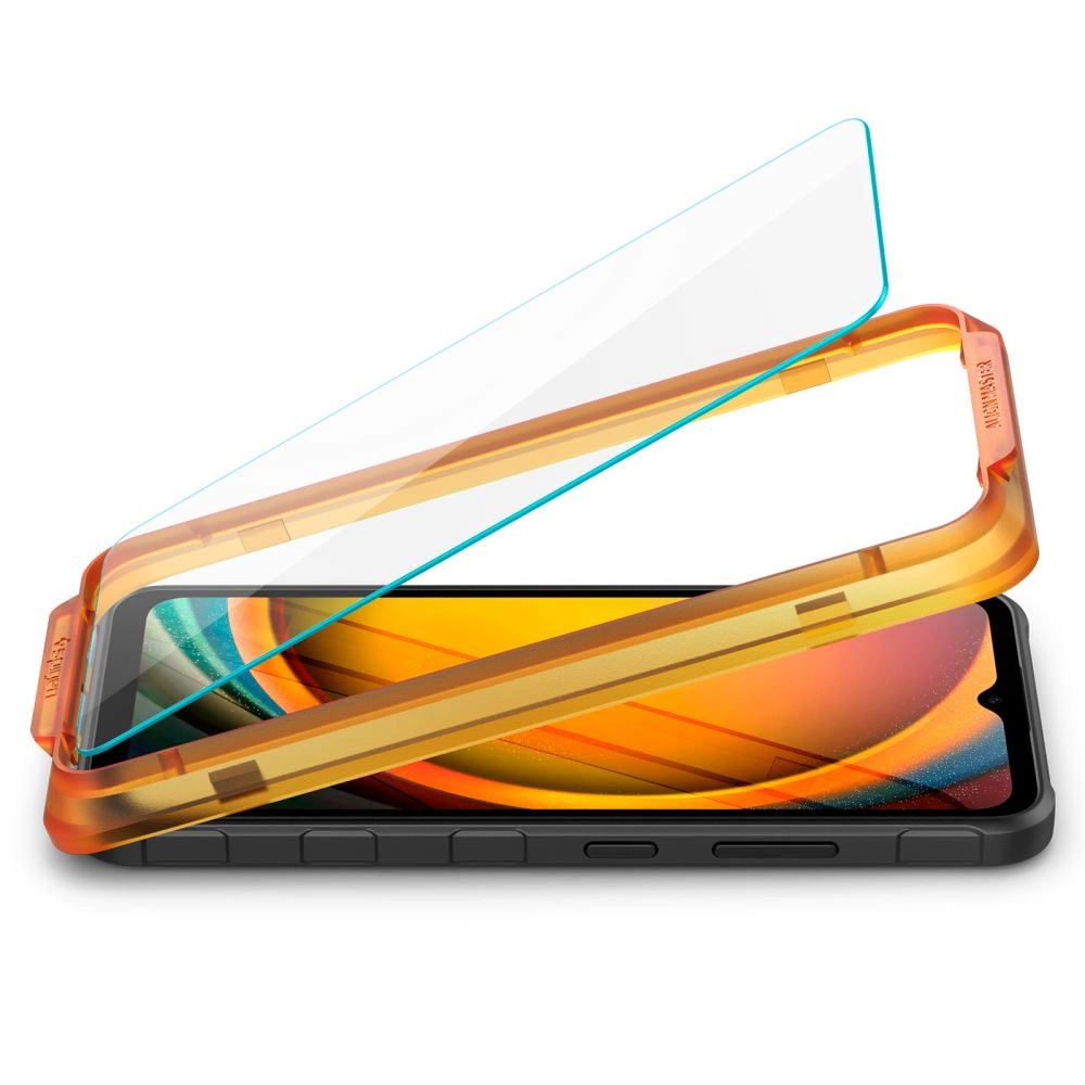 Samsung Galaxy Xcover 7 ( SM-G556B / DS ) Spigen ALM GLAS.TR Tempered Glass 2-Pack