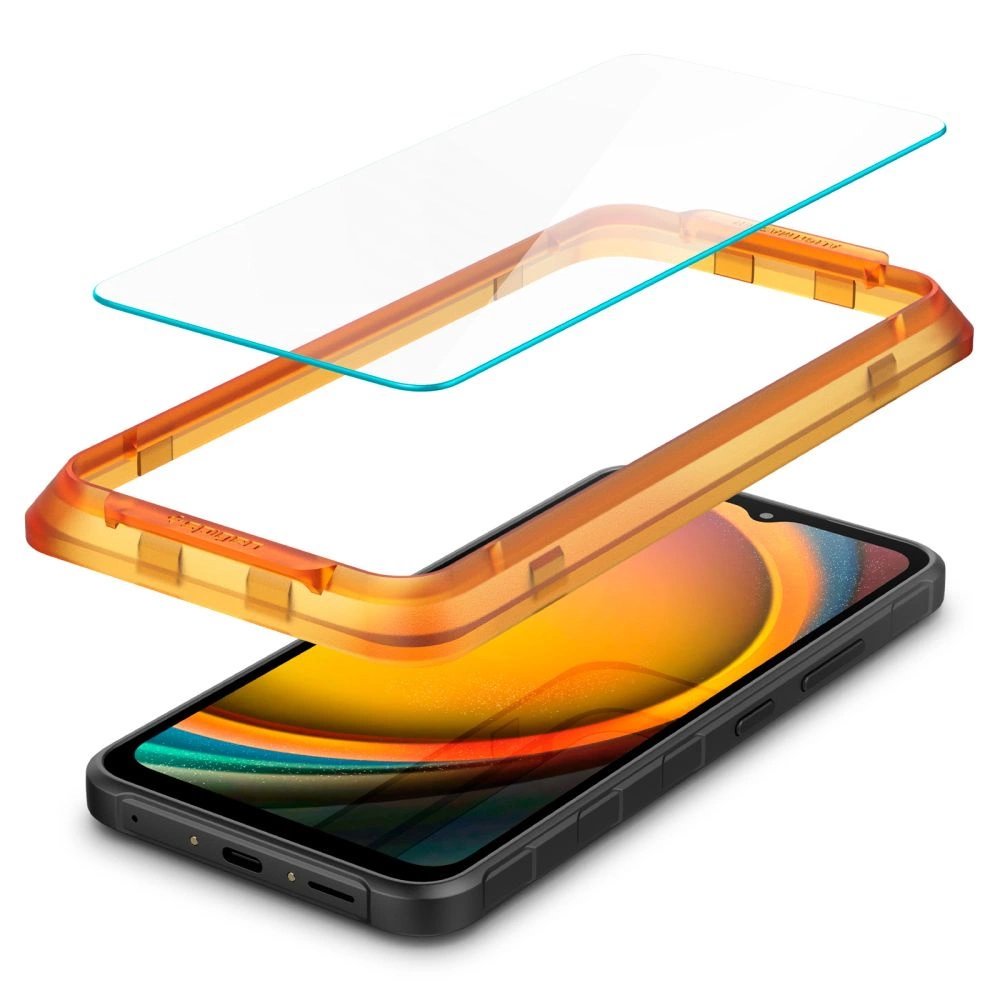 Samsung Galaxy Xcover 7 ( SM-G556B / DS ) Spigen ALM GLAS.TR Tempered Glass 2-Pack