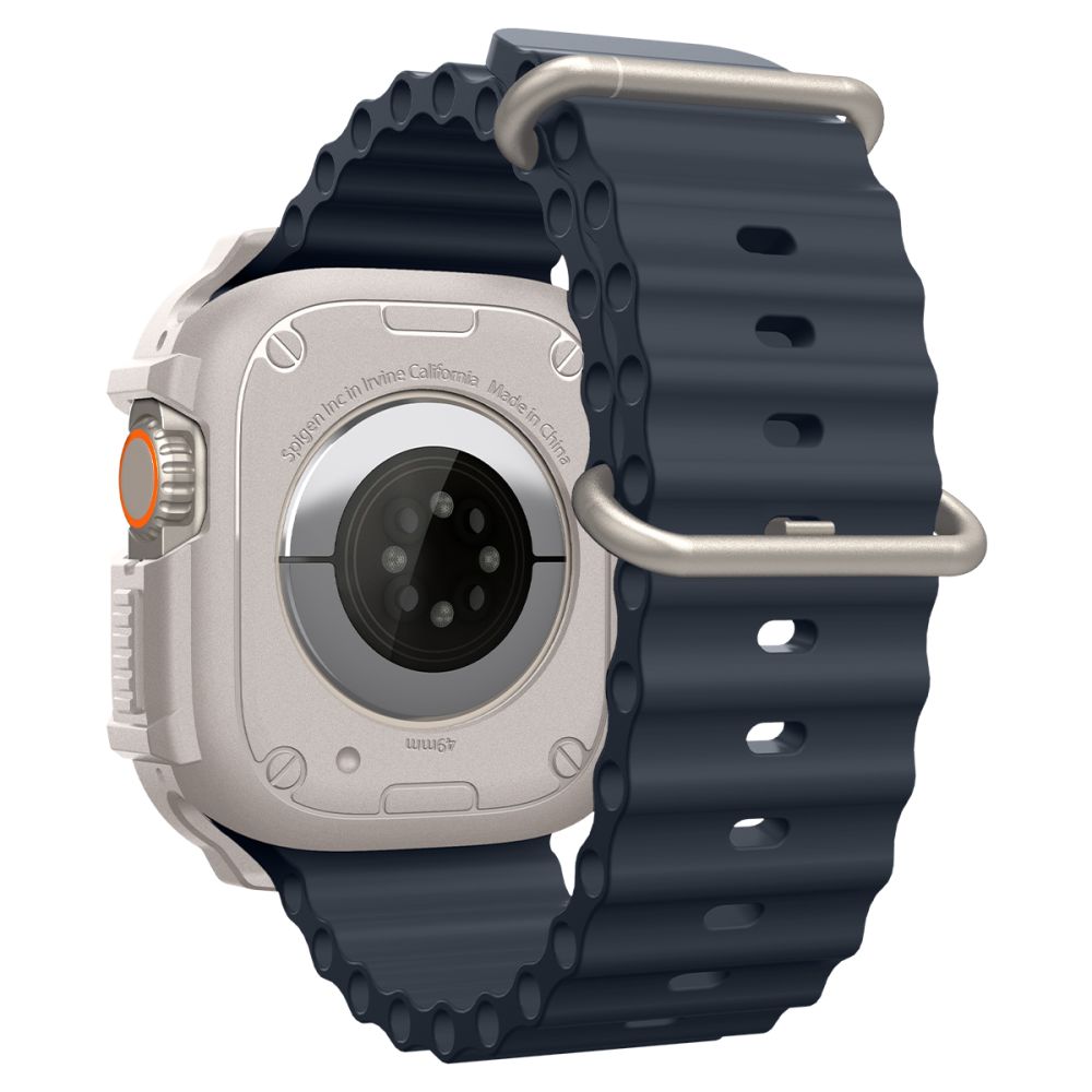 Spigen Rugged Armor case for Apple Watch Ultra 1 / 2 (49 mm) - beige