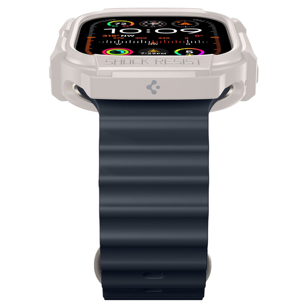 Spigen Rugged Armor case for Apple Watch Ultra 1 / 2 (49 mm) - beige