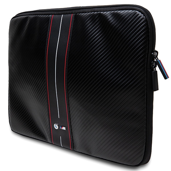 Чехол BMW Carbon & Red Stripe для ноутбука 14\", черный