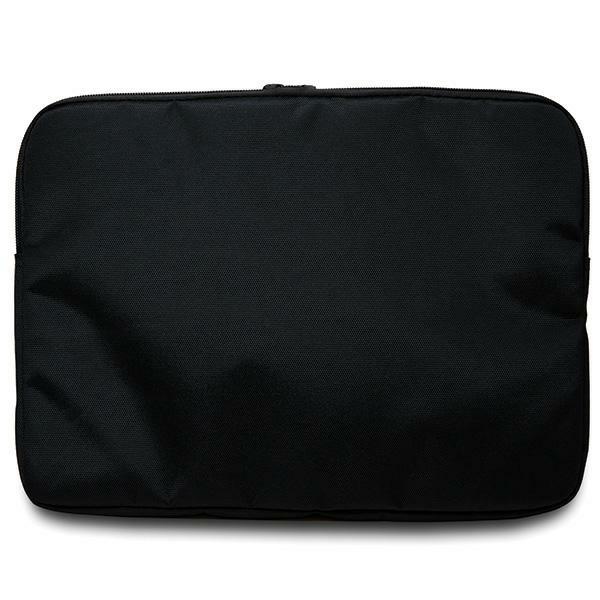 BMW Carbon & Red Stripe Sleeve for 16\" Laptop, Black