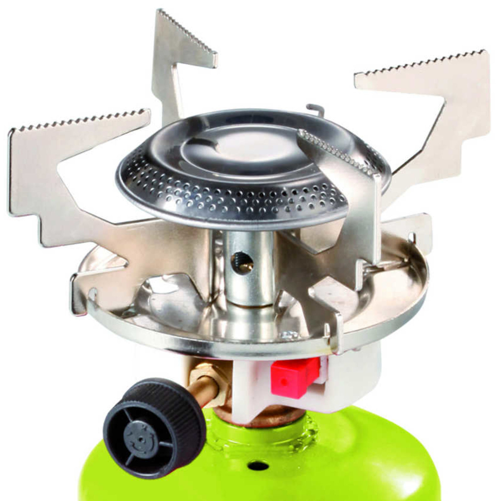 Meva FOCUS Gas Camping Stove with Piezo Igniter 1.4kW