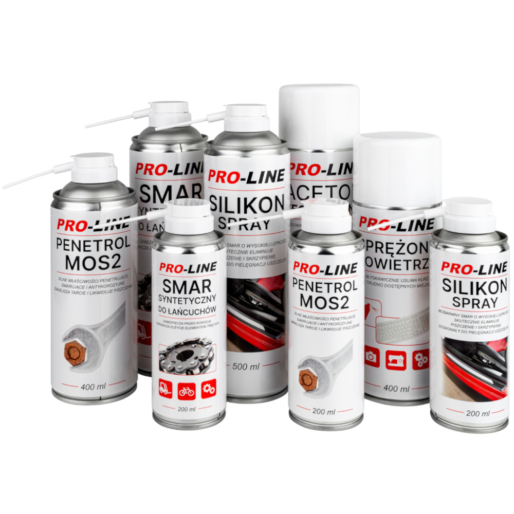 Pro-Line Technical Acetone 100% Spray 500ml
