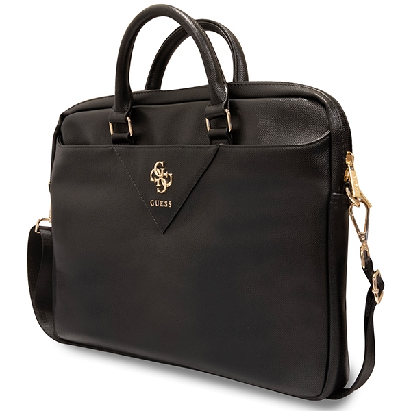 Сумка Guess Triangle 4G для ноутбука 16" - черный