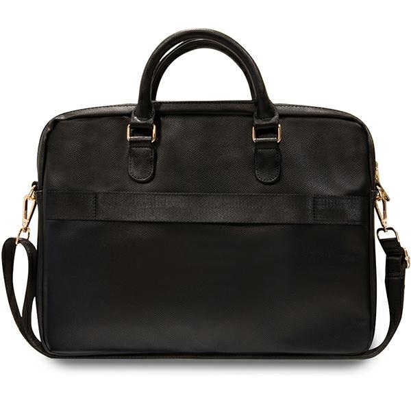 Сумка Guess Triangle 4G для ноутбука 16" - черный