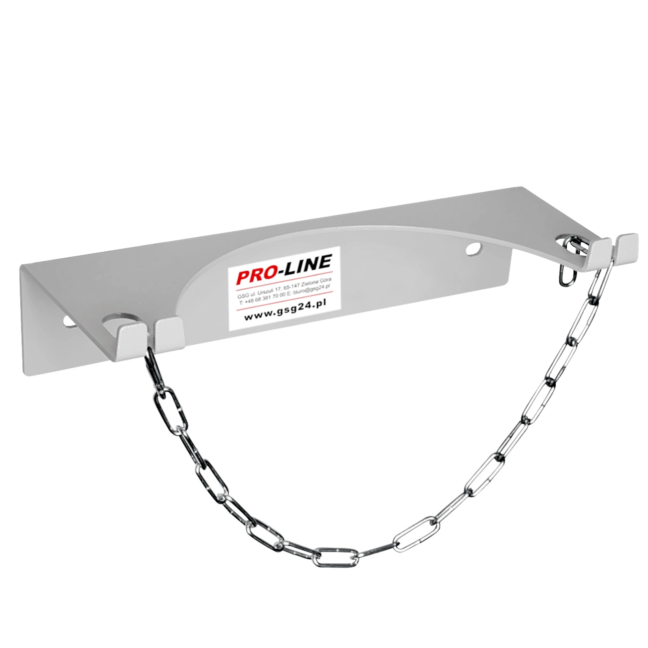 Pro-Line Wall Holder for 1 Gas Cylinder, max. 250 mm