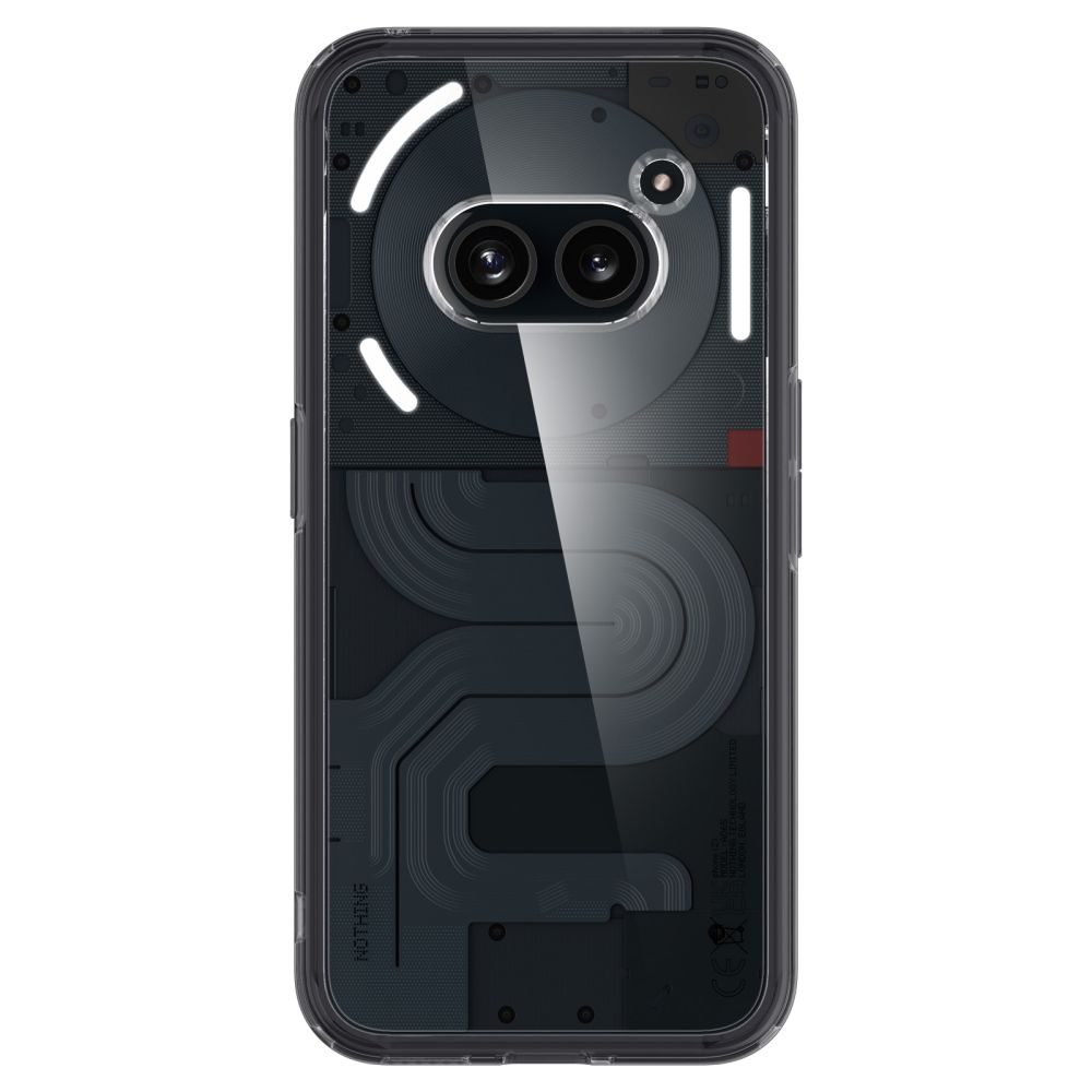 Nothing Phone 2A Spigen Ultra Hybrid Case Cover, Crystal Clear