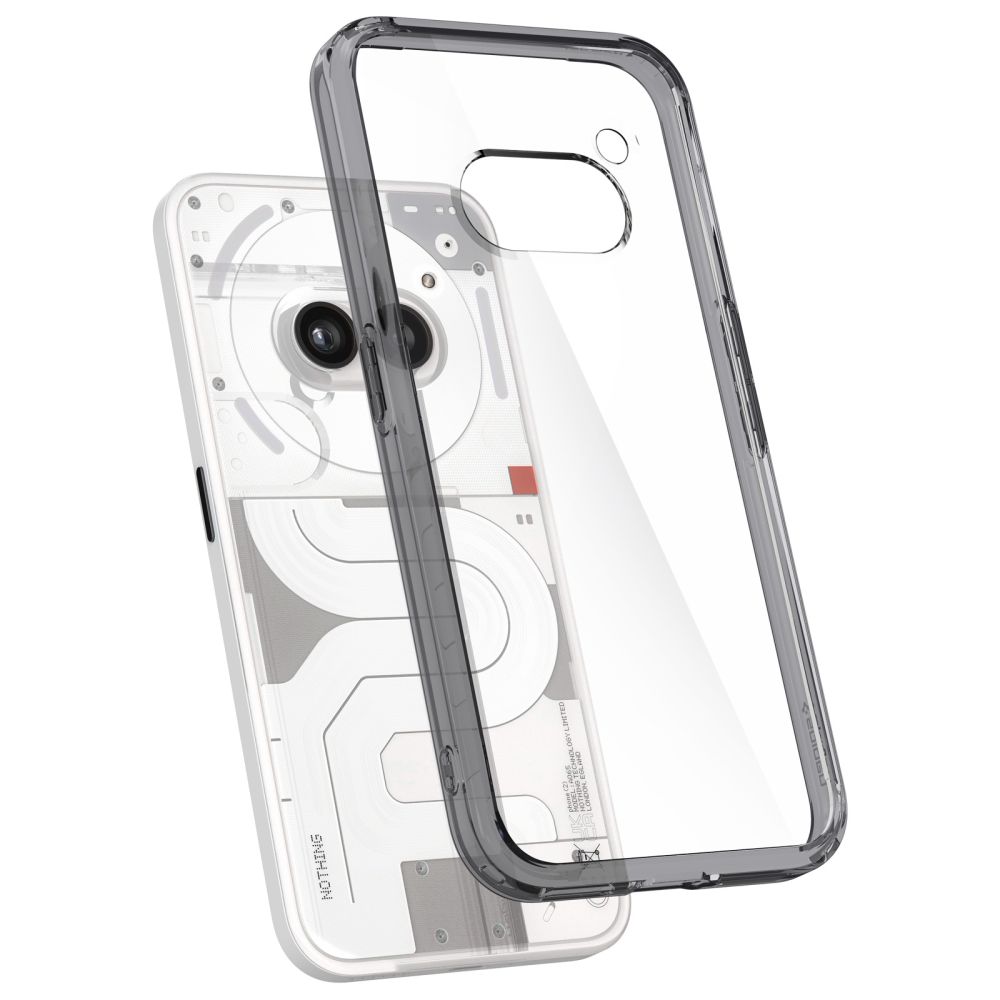 Nothing Phone 2A Spigen Ultra Hybrid Case Cover, Crystal Clear