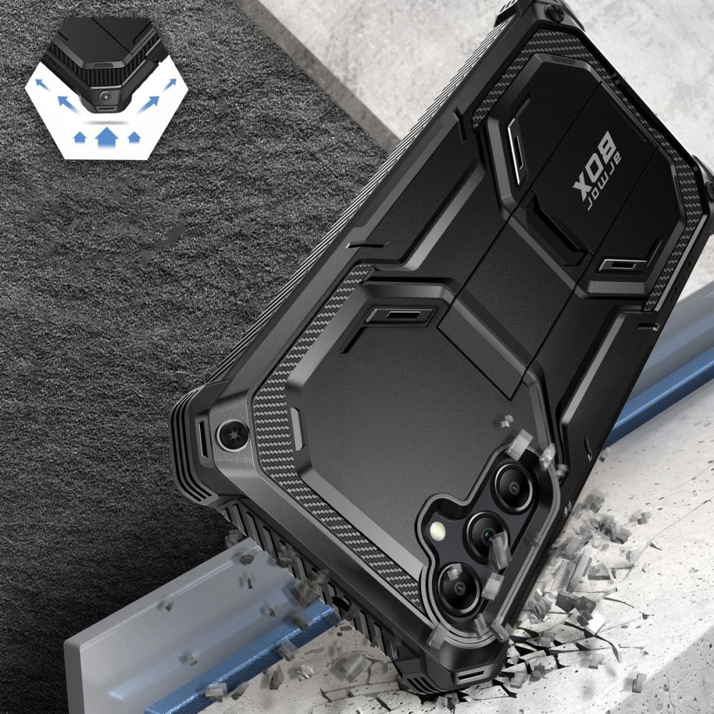 IBLSN ArmorBox Supcase case for Samsung Galaxy A55 5G - black