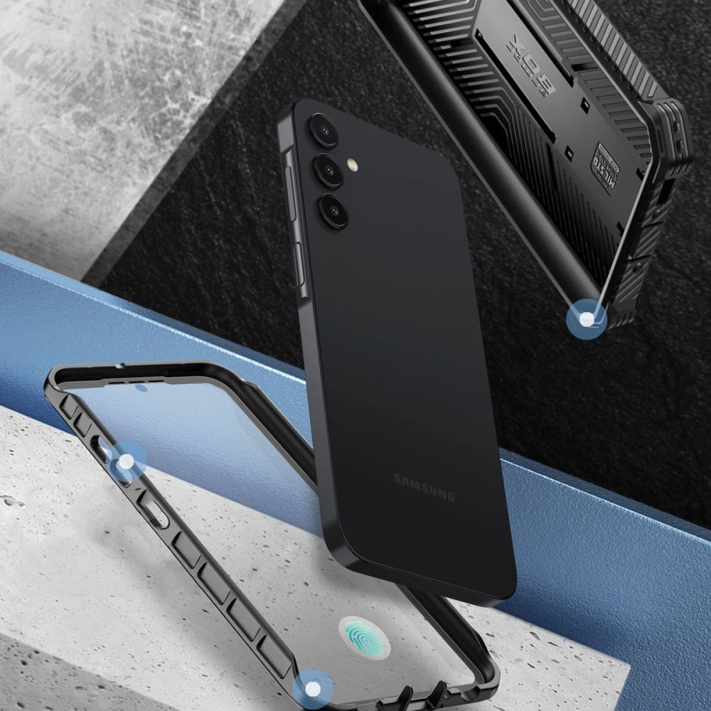 IBLSN ArmorBox Supcase case for Samsung Galaxy A55 5G - black