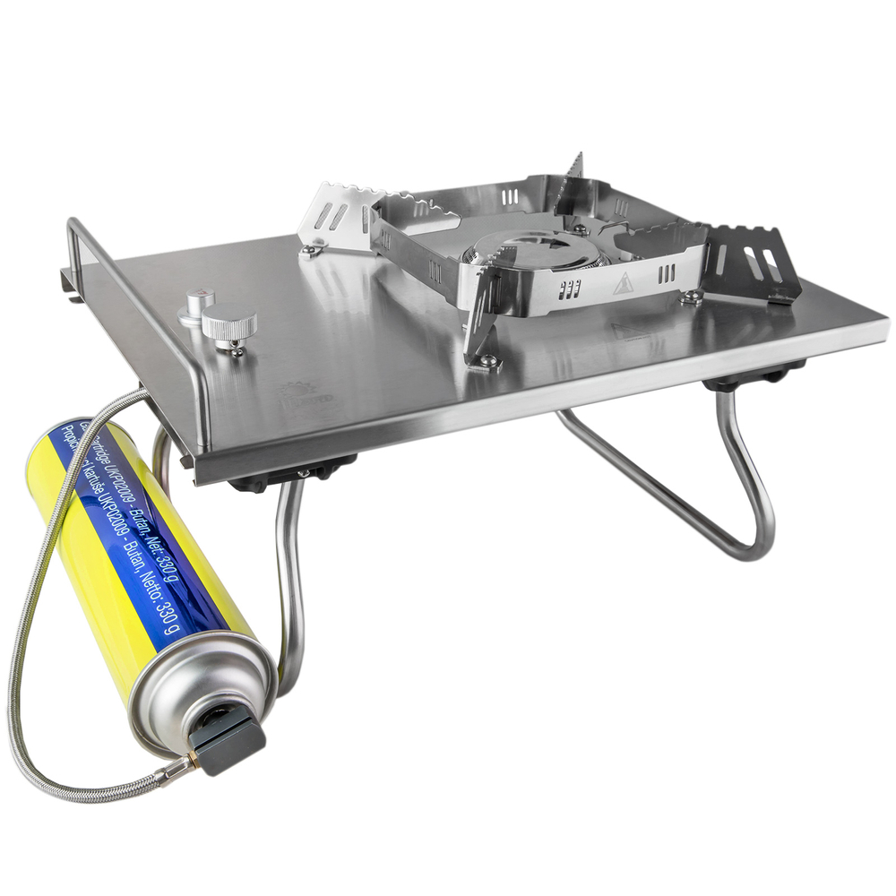 Meva SINGLE DELUXE Gas Camping Stove, 5kW