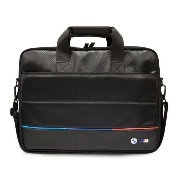 BMW Carbon Tricolor bag for a 16" laptop - black