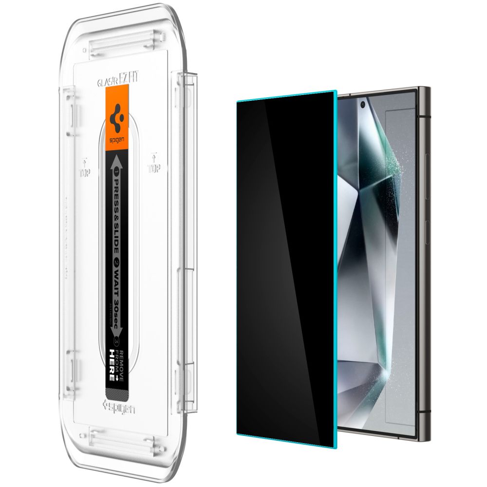 Samsung Galaxy S24 Ultra (SM-S928) Spigen Glas.tr ”ez Fit” Privacy Tempered Glass 2-Pack | Защитное...