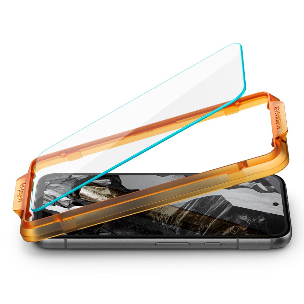 Google Pixel 8A Spigen ALM GLAS.TR Tempered Glass 2-Pack