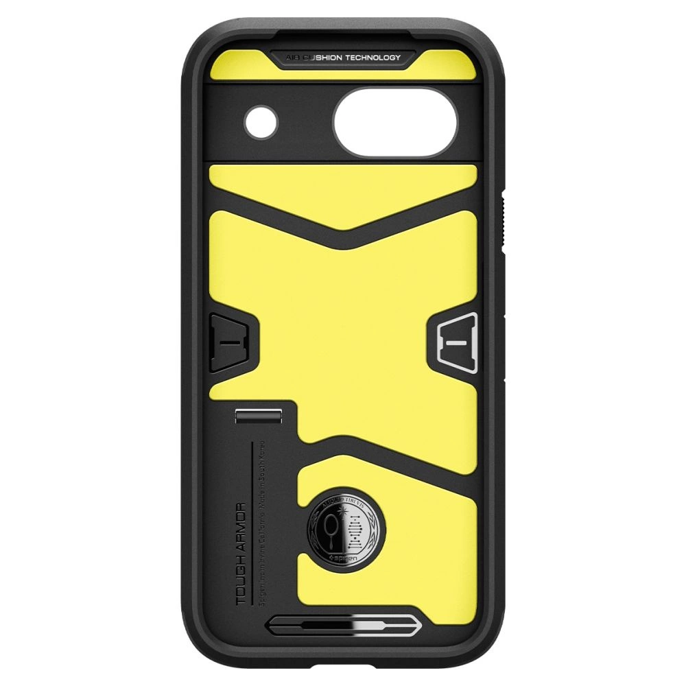 Google Pixel 8A Spigen Tough Armor Case Cover, Black