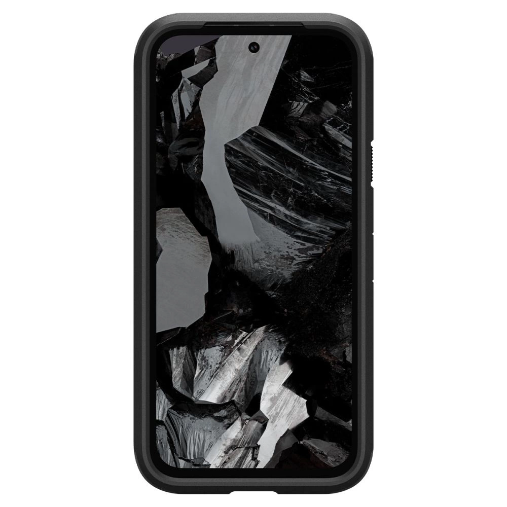 Google Pixel 8A Spigen Tough Armor Case Cover, Black